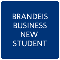 Brandeis Business New Students