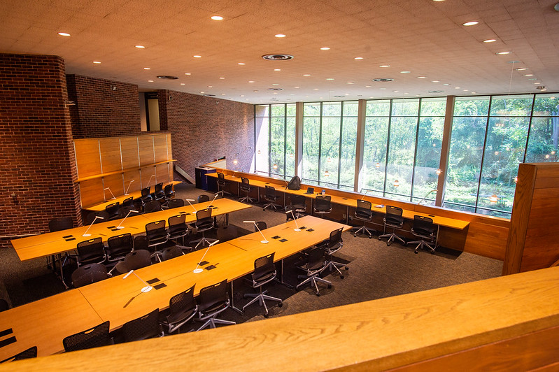 Cluster in Sachar Building