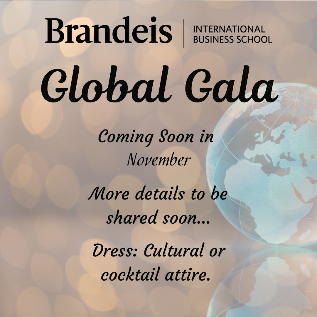 Global Gala: Coming this fall semester