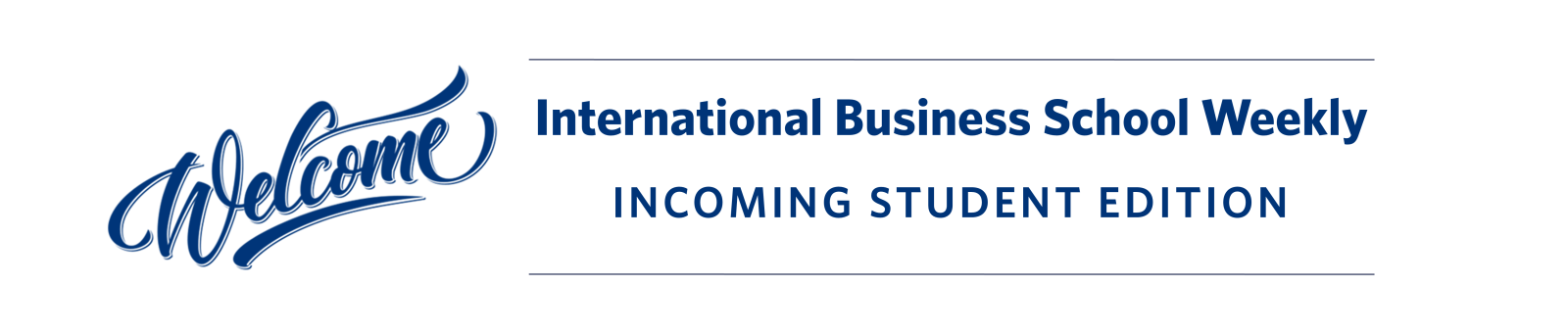 Welcome to Brandeis International Business School