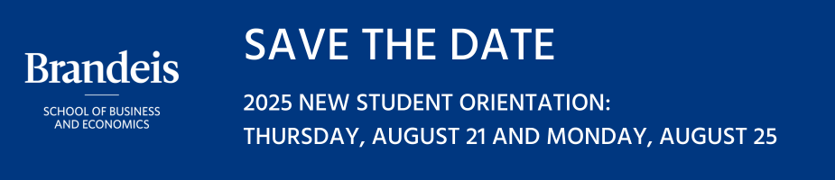 New Student Orientation, Save the date: Thursday, August 21 and Monday, August 25